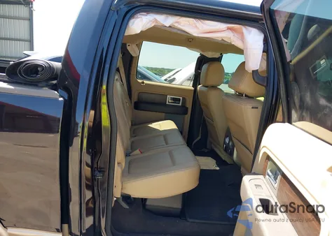 2013 Ford F-150 Lariat из США, поврежденный, VIN 1FTFW1EF0DKE45067